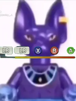 Lego beerus meme