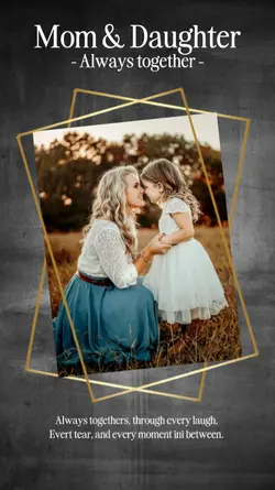 Mom & Daughter
