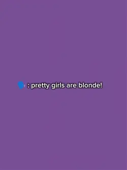fille blonde