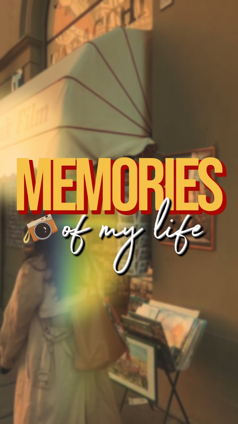 Souvenirs de ma vie