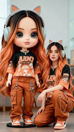 Blythe doll style