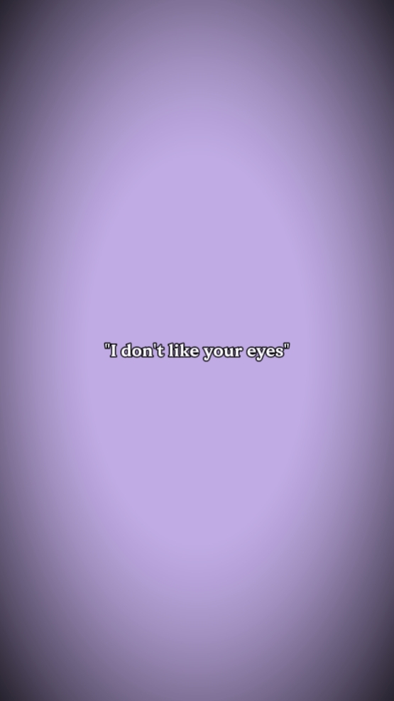MES YEUX?
