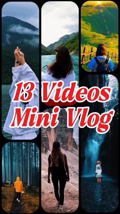 13 Vidéos Mini Vlog