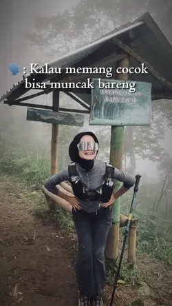 Bisa muncak bareng