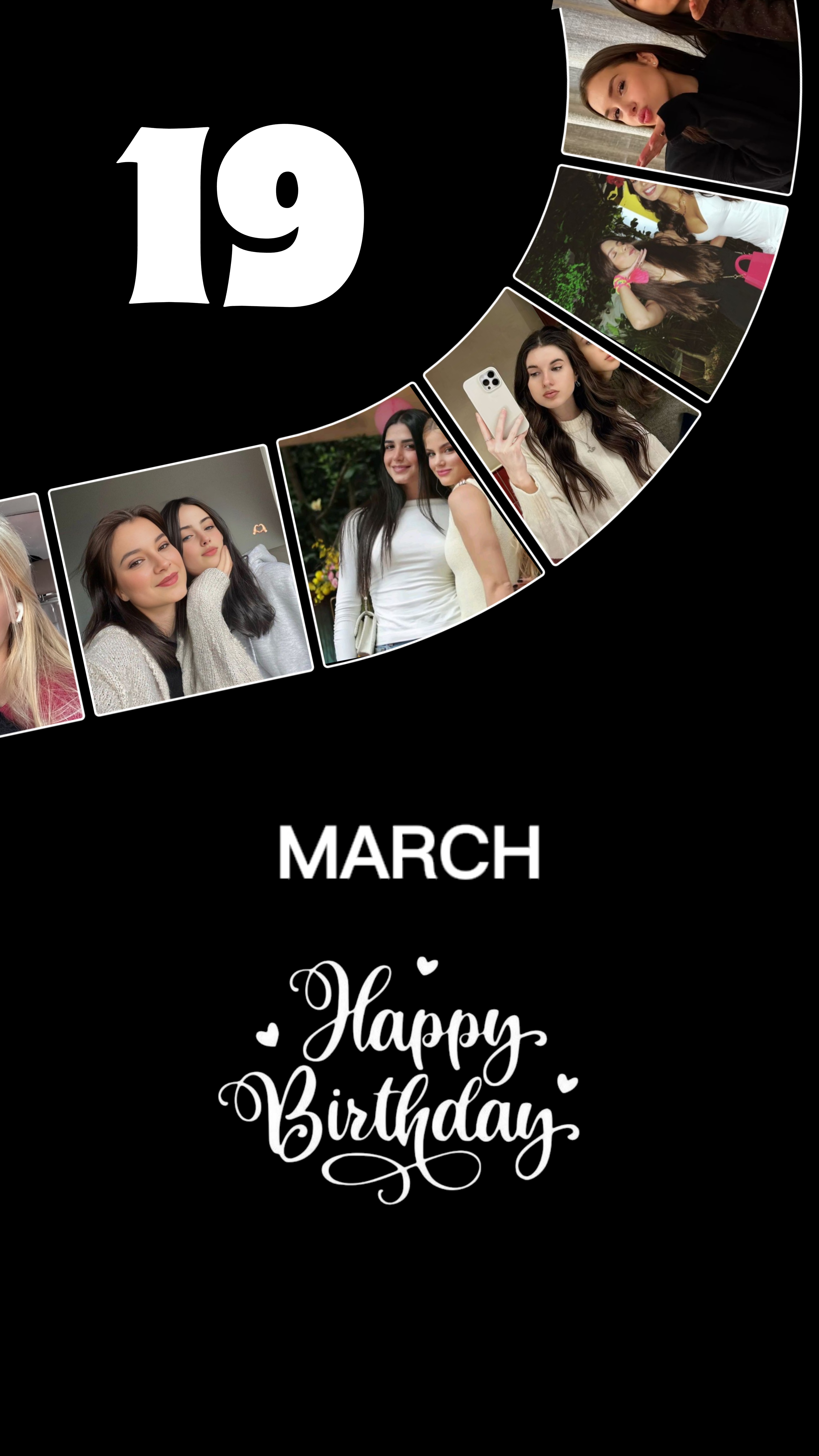 CUMPLEAÑOS 19 DE MARZO 