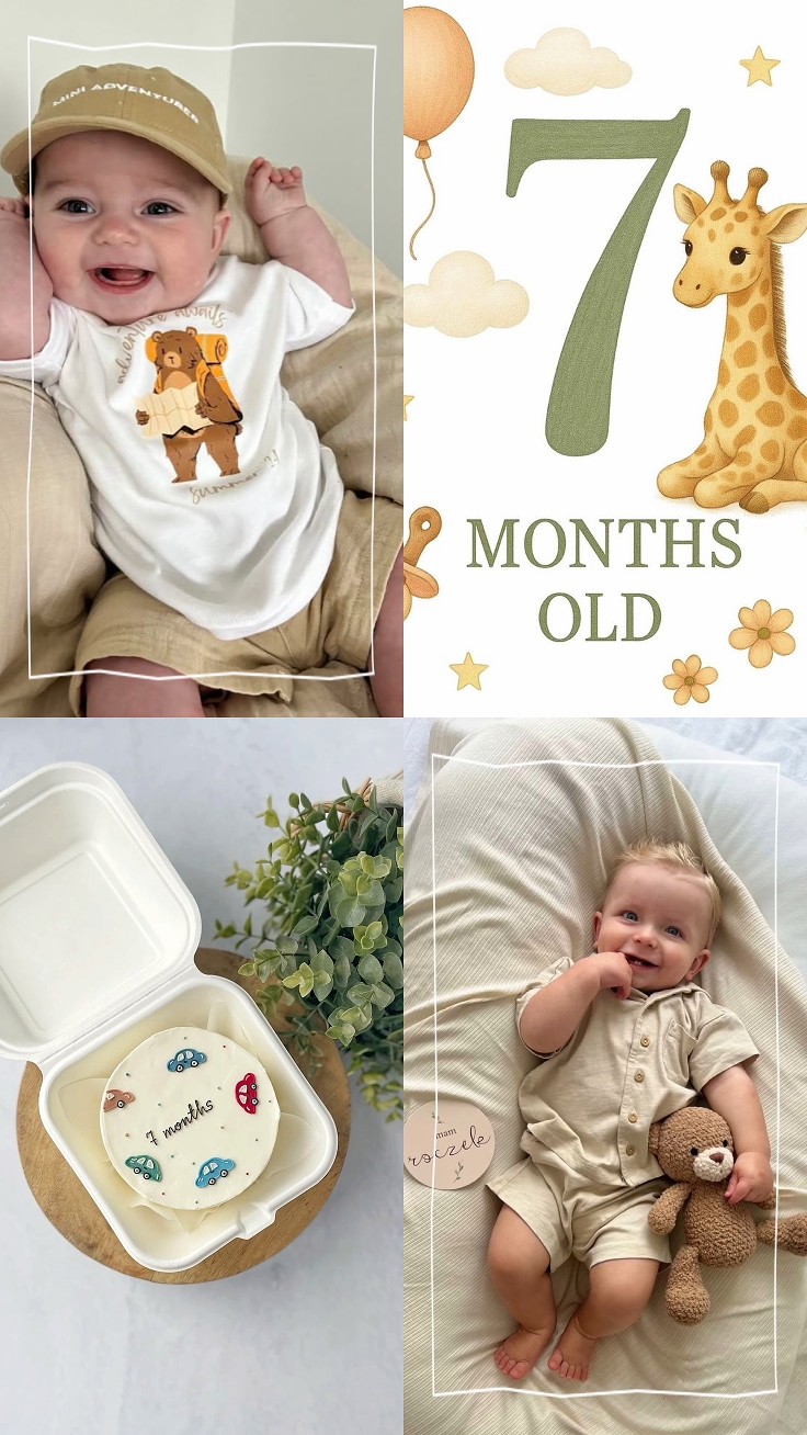 BABY 7 MONTH