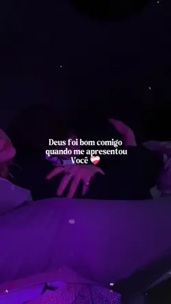 Deus foi bom comigo!
