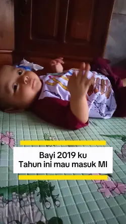 Bayiku 2019 masuk SD