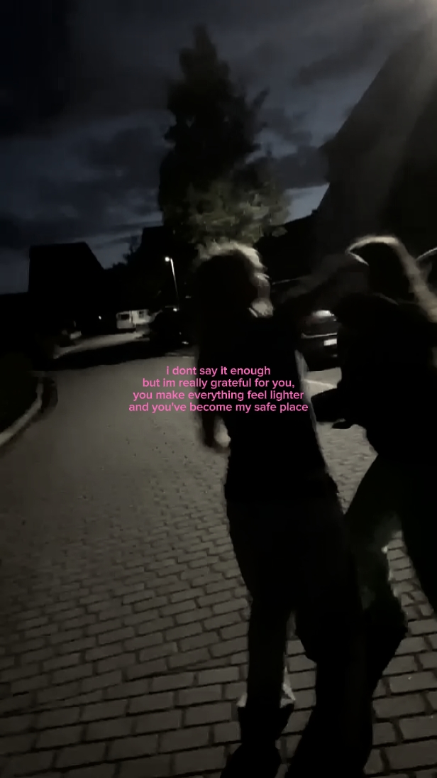 'become my safe plac