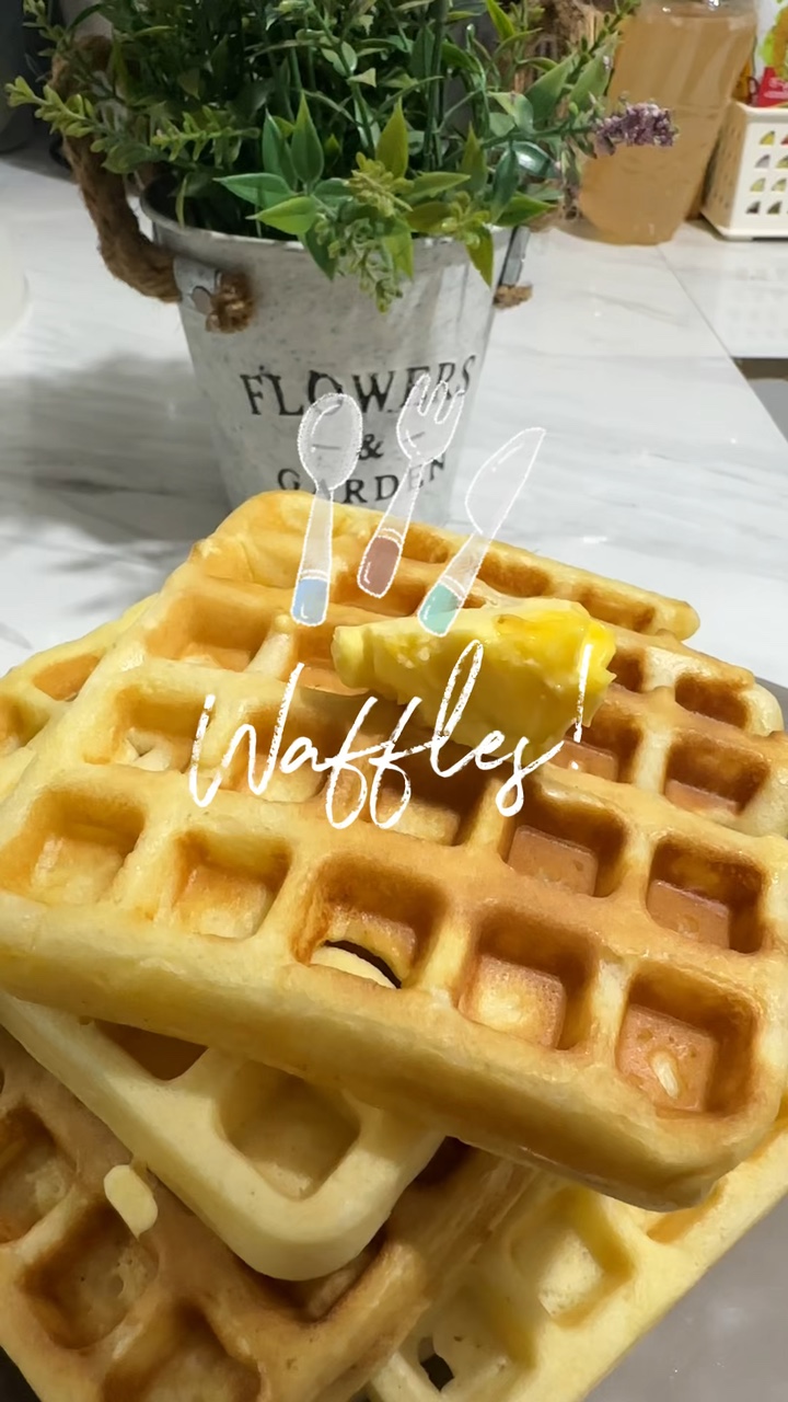 ¡Gofres deliciosos! 😋 
