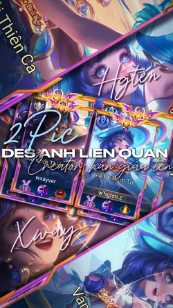 Des ảnh liên quân