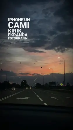 İphonenin camı kırık
