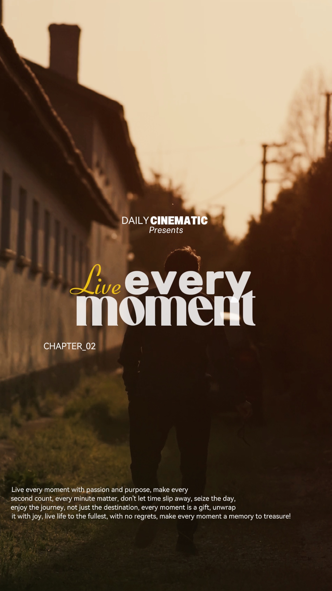 CINEMÁTICA DIARIA 