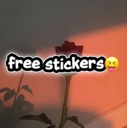 Free stickers😝