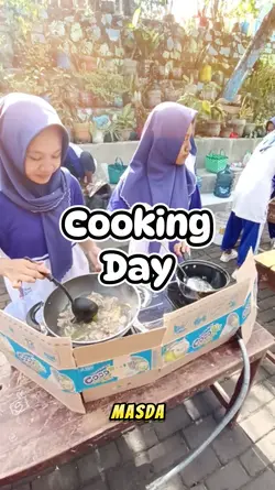 Cooking day 