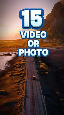 15 video or photo