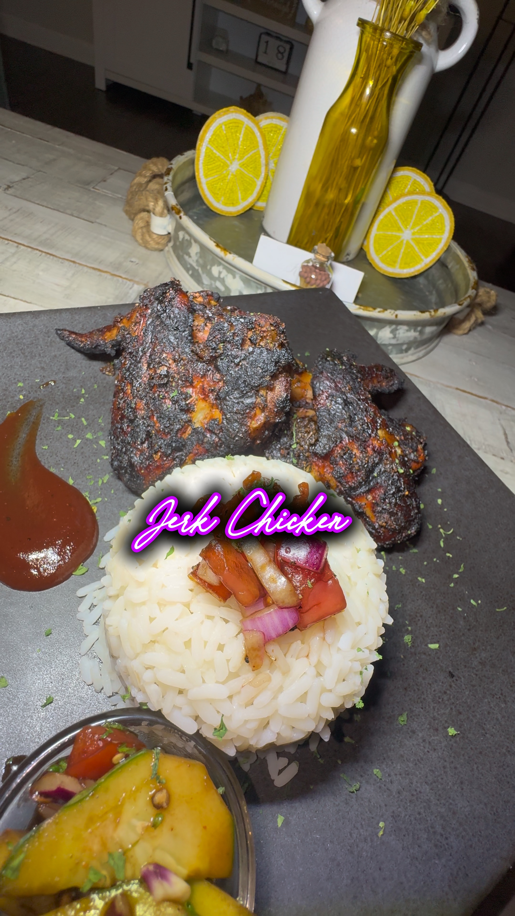 Jerk Chicken