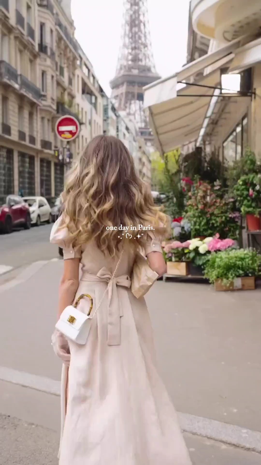 paris 'te bir gün