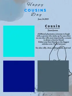 National cousins day