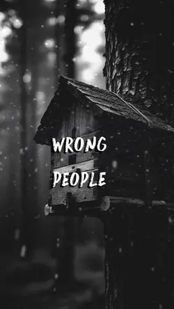 Wrong people 