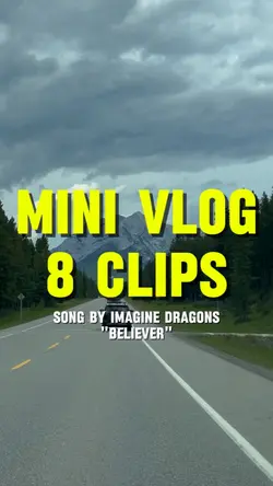 Mini Vlog 8 Clips