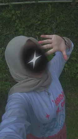 Tutup muka - kece