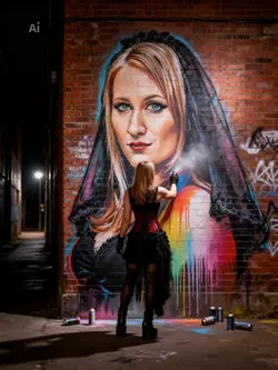 Graffiti Wall Art
