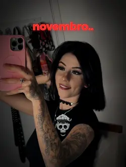 novembro glow up