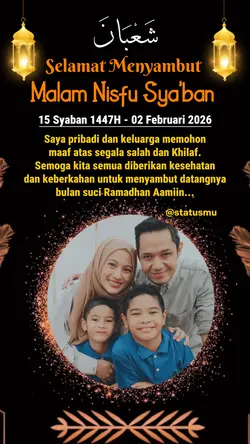 Nisfu Syaban 2026