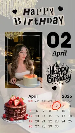 hbd 02 April