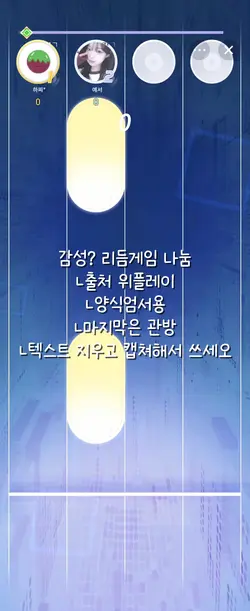 리듬게임 나누미