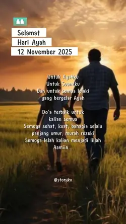 SELAMAT HARI AYAH
