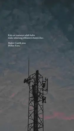 pilihannya hanya dua