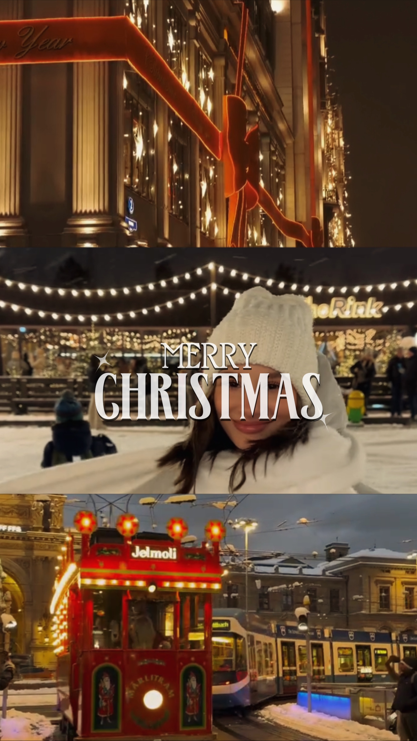 Feliz Navidad volcado