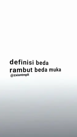 bedarambutbedamuka