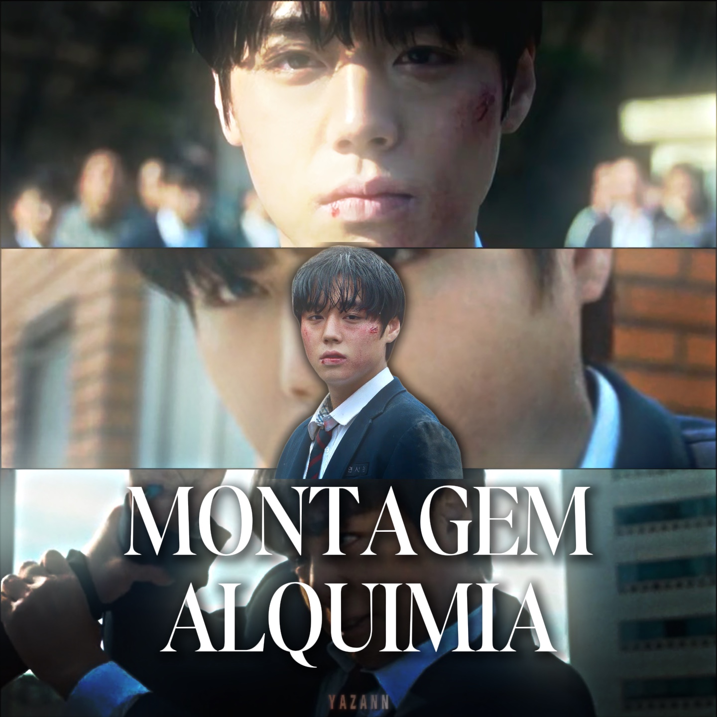 Montagem alquimia