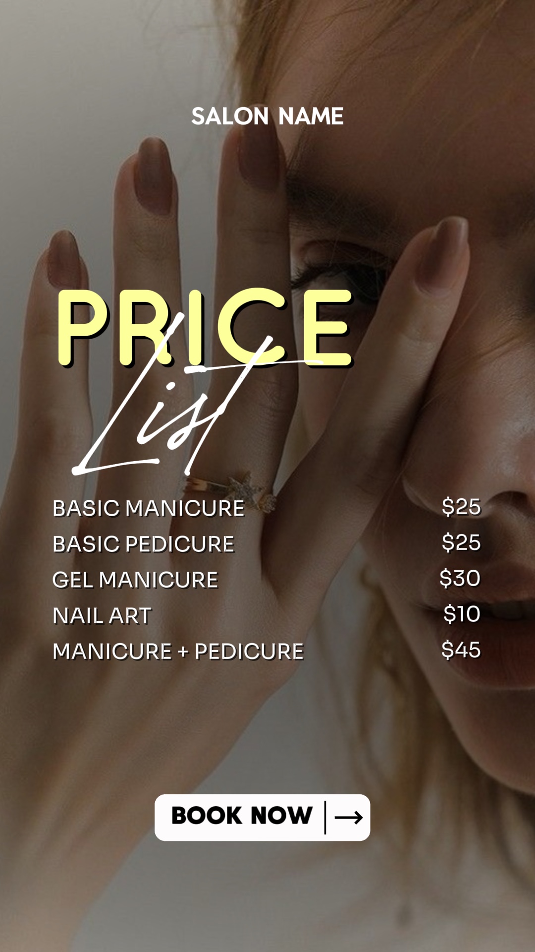 MANICURE PEDICURE