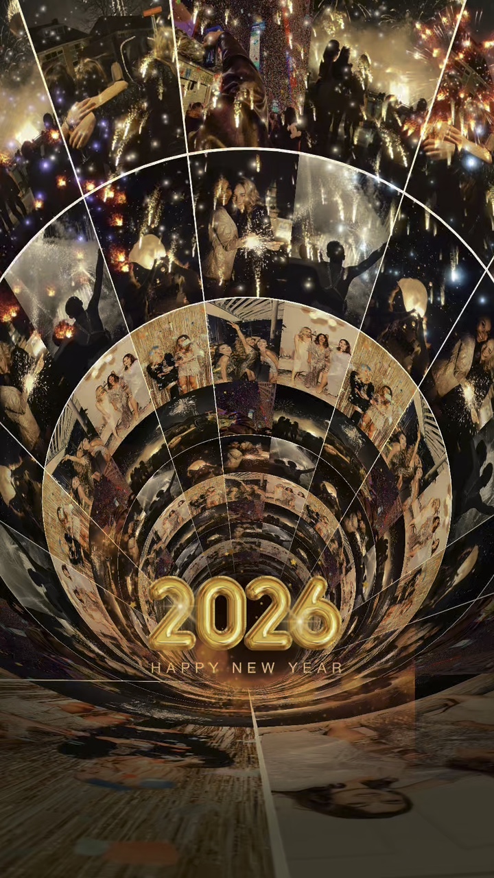 Frohes neues Jahr 2026