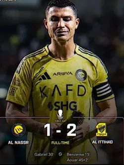 Alnassr lose
