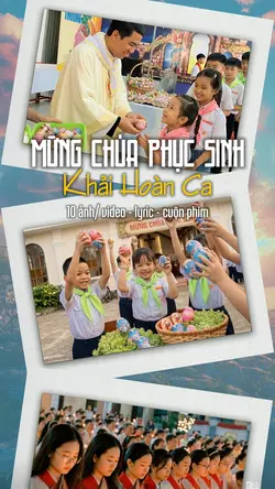 Mừng Chúa Phục Sinh