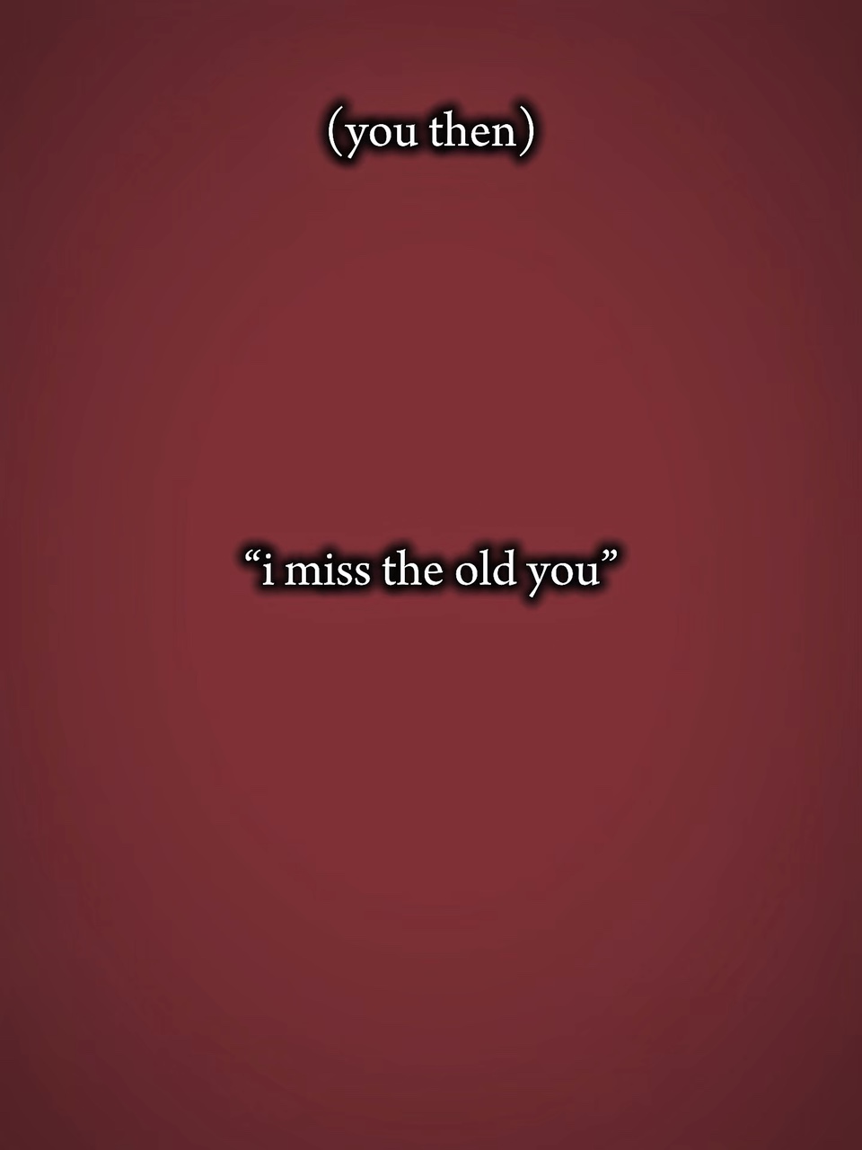 Miss ko na yung dating ikaw
