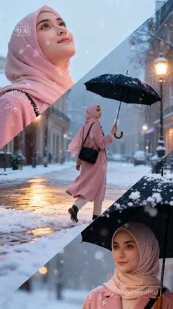 Trend AI winter snow