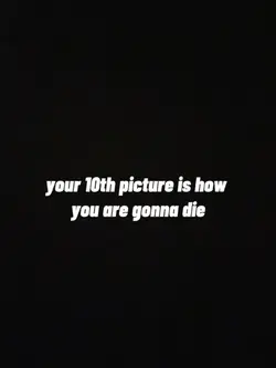 YOUR 10TH PHOTO