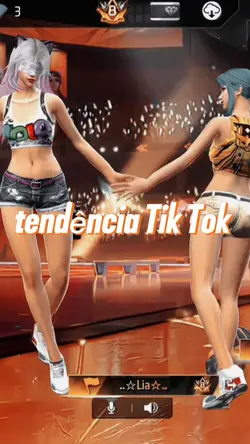 tendência Tik Tok 
