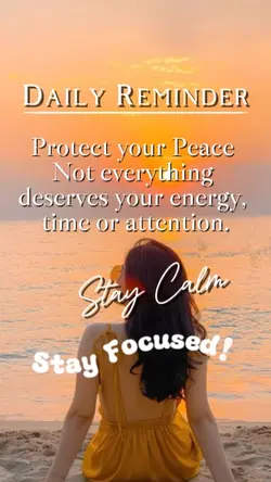 Daily Reminder