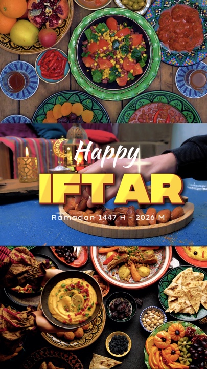 Happy iftar