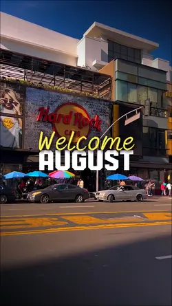 August welcome