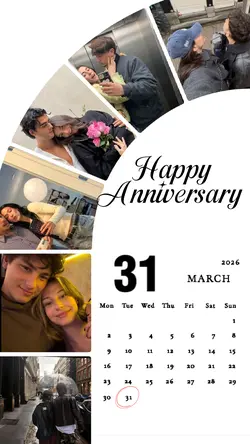31 march anniversary