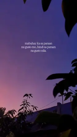 payapang buhay lang
