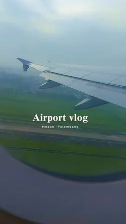 Airport vlog